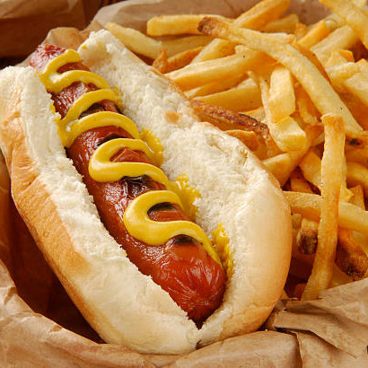 Hot Dogs & French Fries / Hot Dogs & Patates Frites